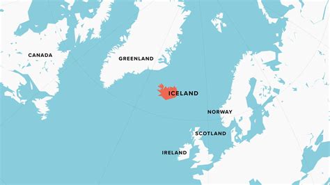 wheres iceland located
